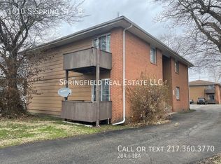 1610 S Spring St APT B, Springfield, IL 62704