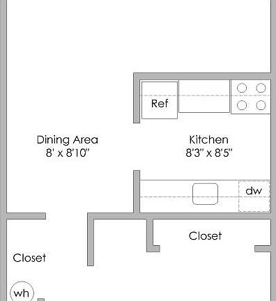 Floor Plan Of Unit 21