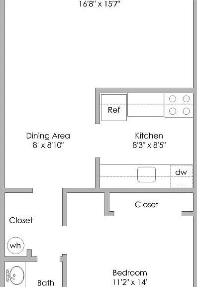 Floor Plan Of Unit 21