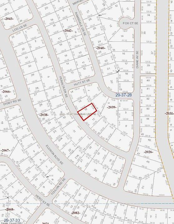 2nd image of 2731 Peralta Dr SE