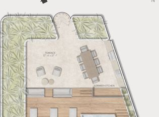 Residence 310 Plan, Surf Row Residences, Surfside, FL 33154