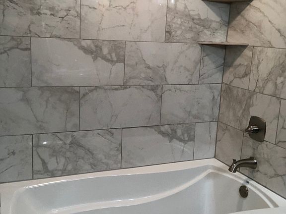 Newly updated bathroom