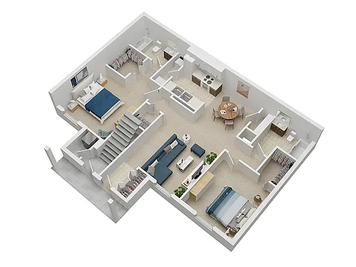 Floor plan The Ford