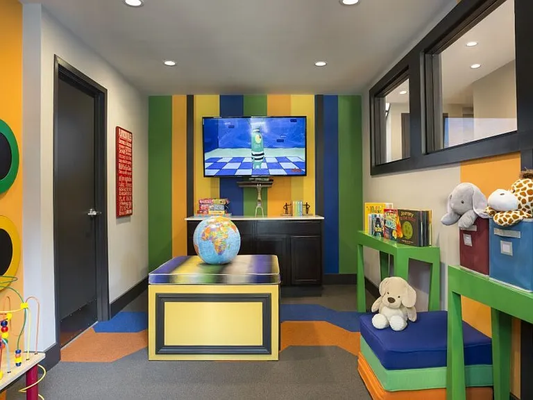 Indoor playroom