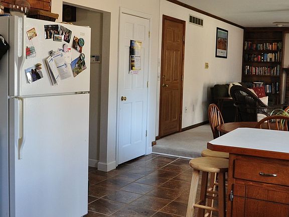 Kitchen looking towards the family room