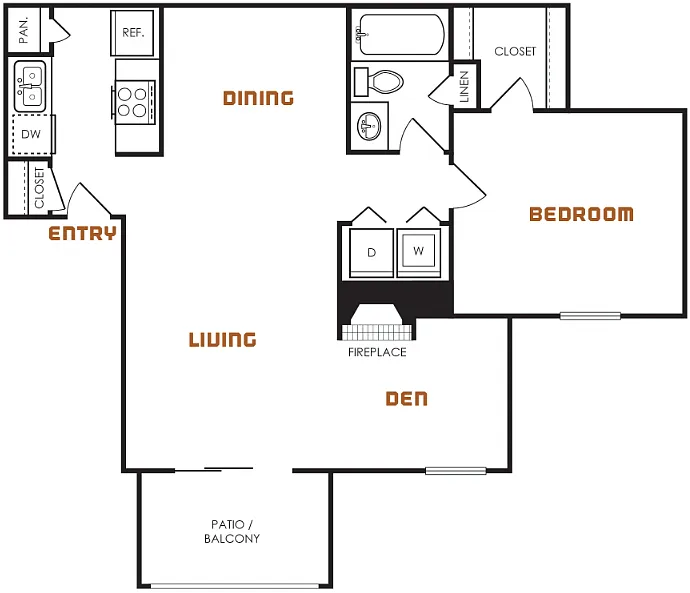 Floor plan A5