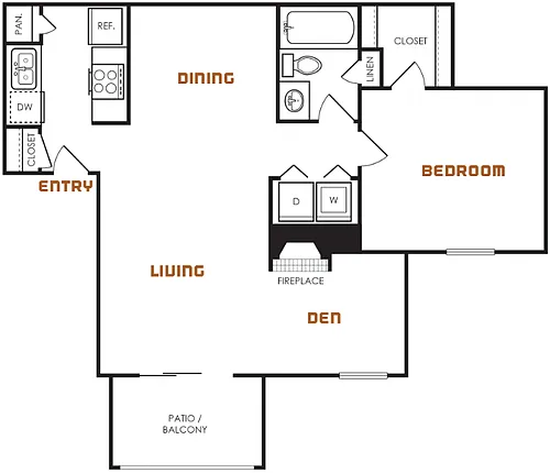 Floor plan A5
