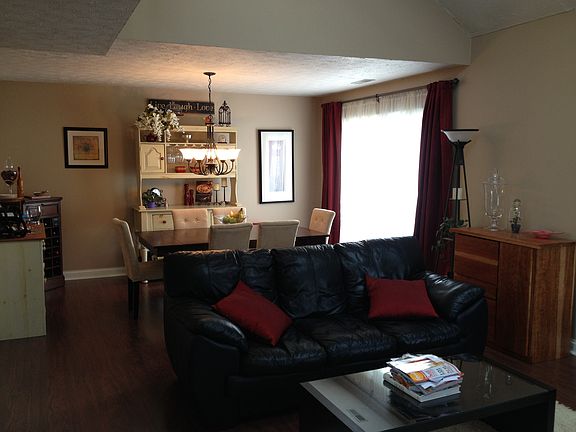 Open concept w/ new floors