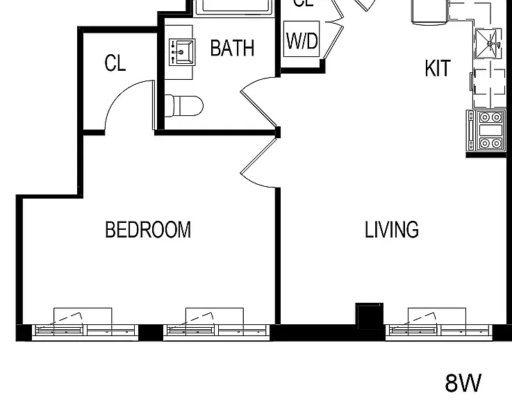 504 Myrtle Ave #8W — Photo 17