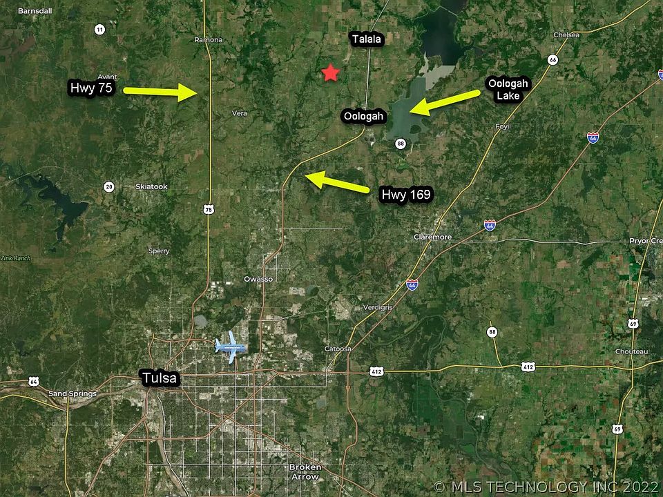 1 E 360th Rd, Talala, OK 74080 Zillow