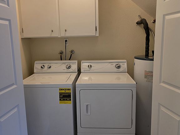 Washer and Dryer included