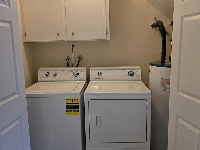 Washer and Dryer included