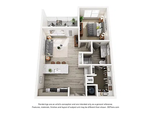 Floor plan A3