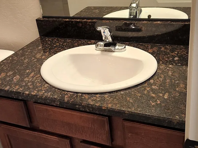 primary bathroom