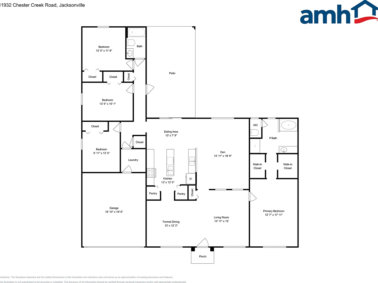 4 bed, 2.0 bath, 2256 sqft, $2,215 — Photo 2