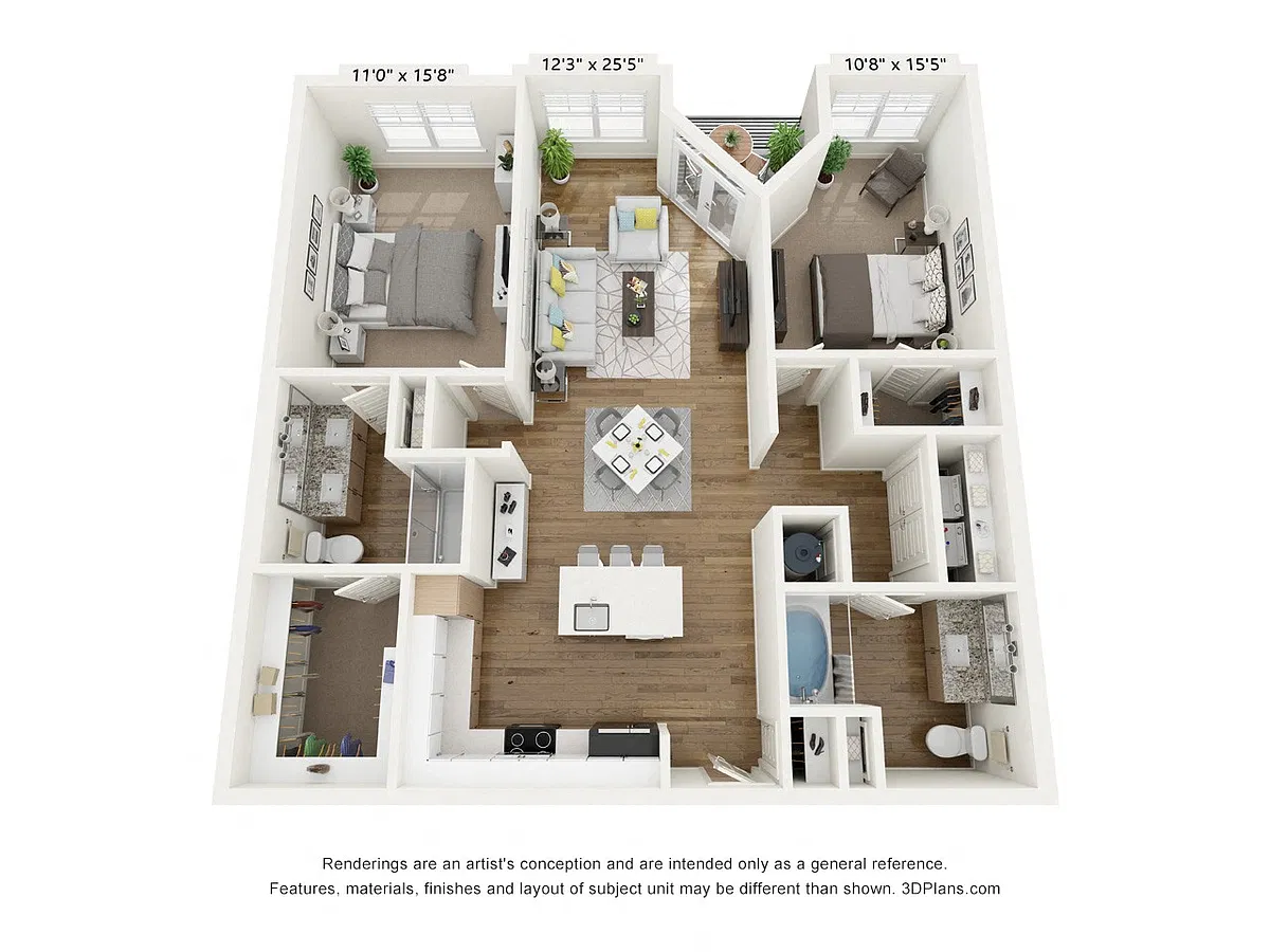 Floor plan The Poplar