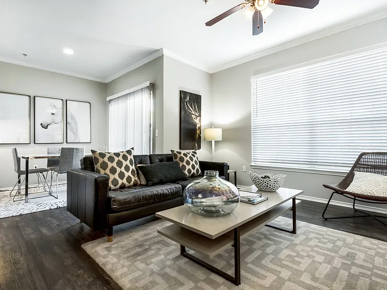 Spacious Living Room
