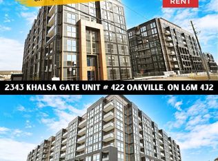 2343 Khalsa Gate #422, Oakville, ON L6M 0X7