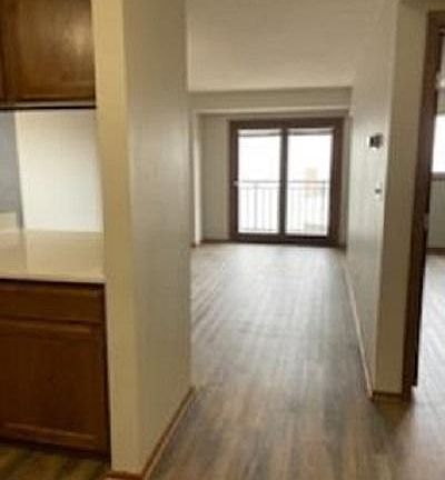 Living space as you enter