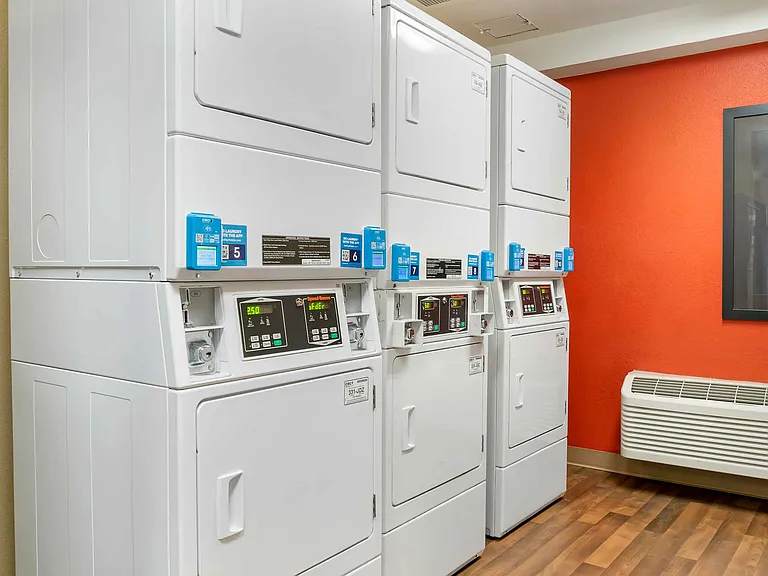 On-Premise Guest Laundry