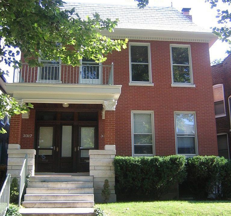 front of home