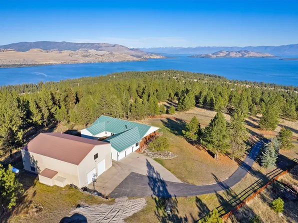 45784 Deer Run Ln, Big Arm, MT 59910