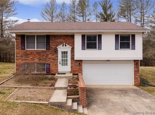 1025 Alanwood Lane NW, Corydon, IN 47112