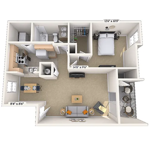 Floor plan The Palm