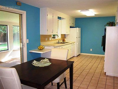 Spacious kitchen