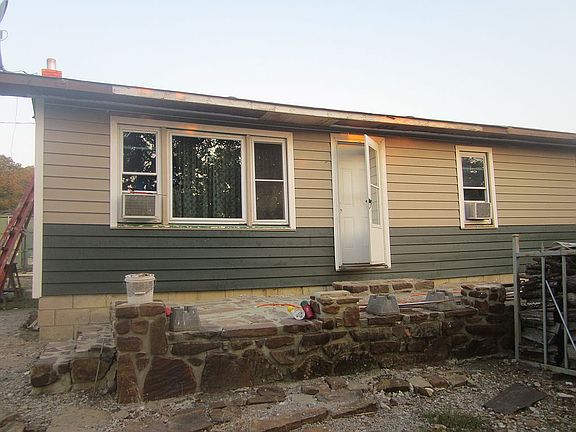 before new porch was added
