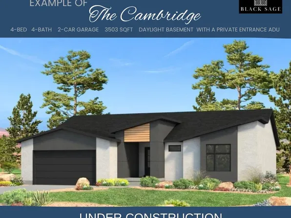 2637 W Black Sage Dr, Cedar City, UT 84720
