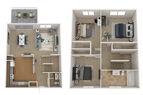 Floor plan Carleton