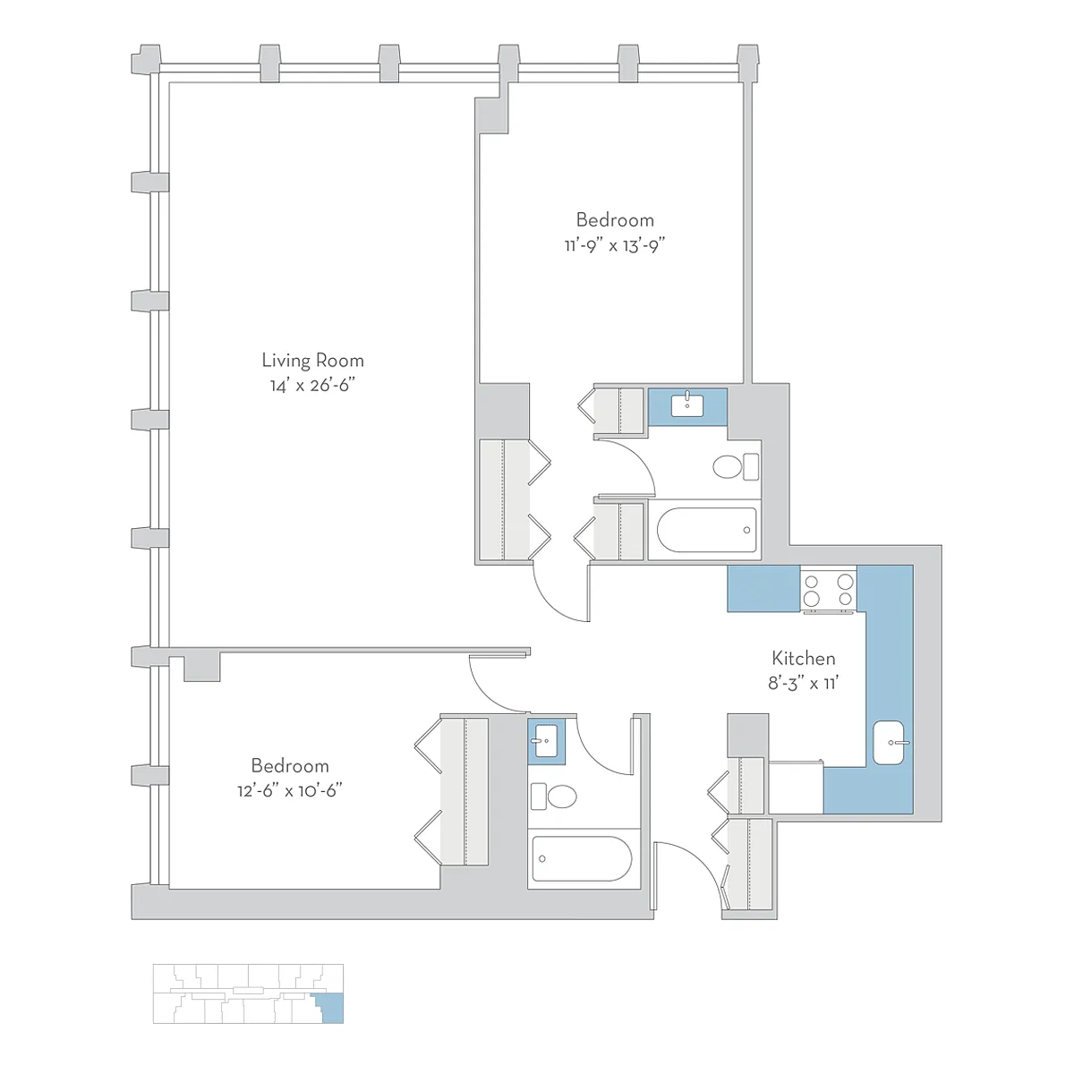 Floor plan 2bn16