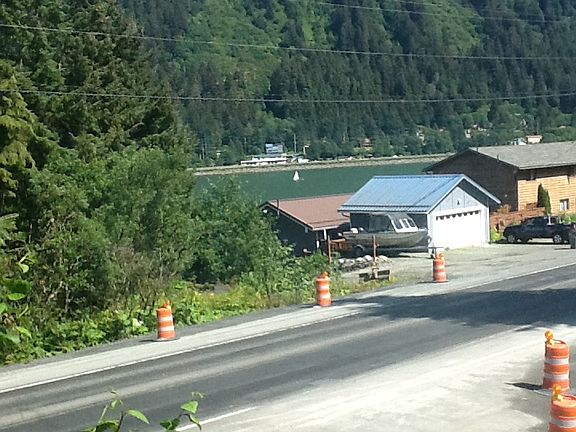 pic from Kitchen window