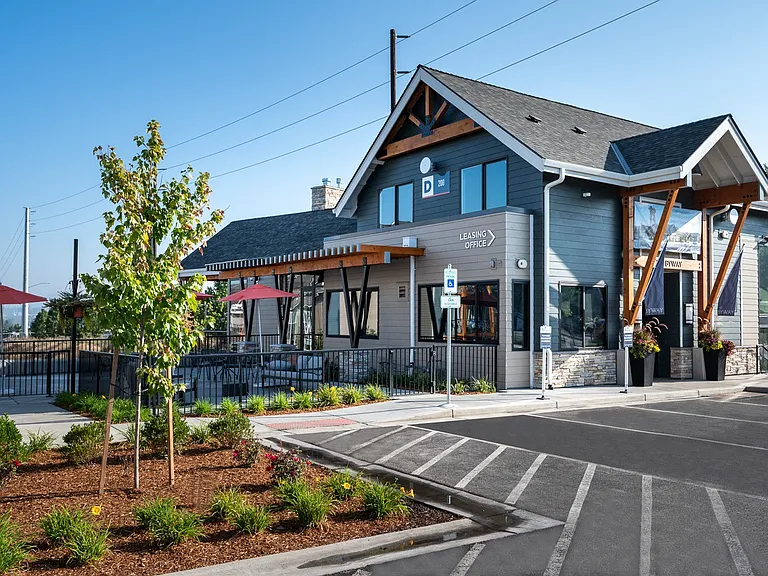 The Byway | Leasing Office and Clubhouse