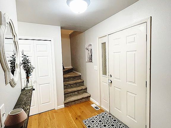 Front entry 