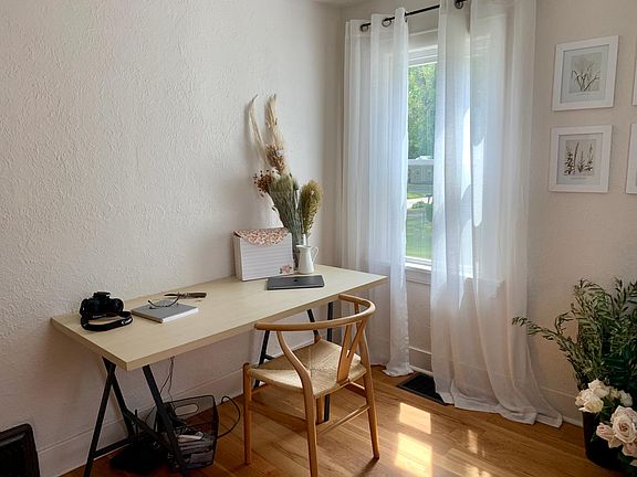 Main floor bedroom/den