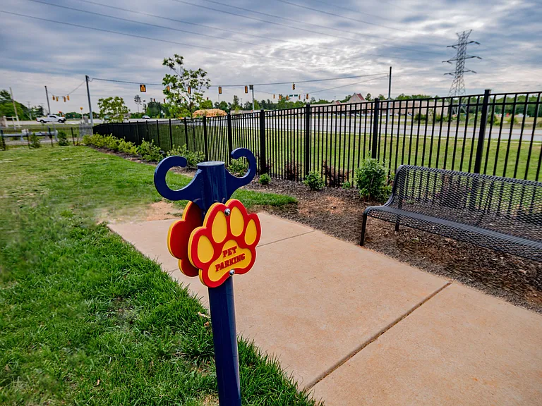 Bark Park at Millis and Main in Jamestown, NC