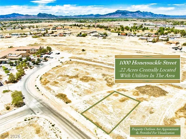 1000 E Honeysuckle St, Pahrump, NV 89048