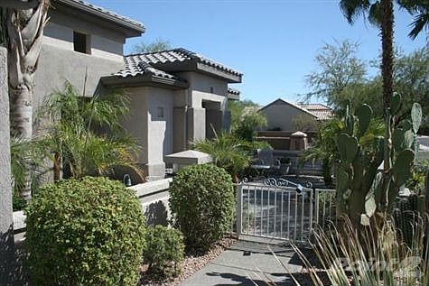 Entry into Courtyard