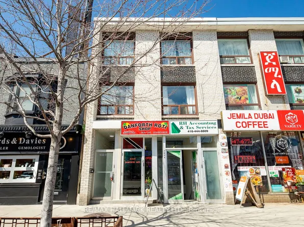 2844 Danforth Ave #2, Toronto, ON M4C 1M1
