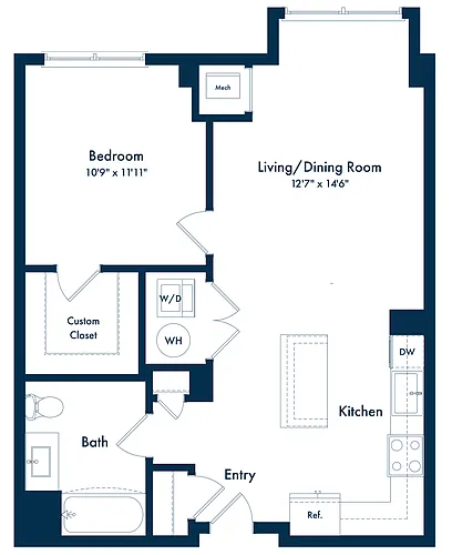 Floor plan B3