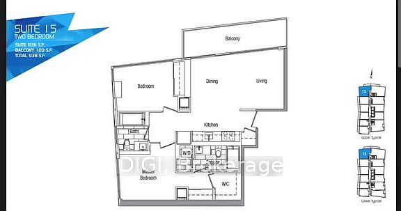 2nd image of 75 Queens Wharf Rd #915