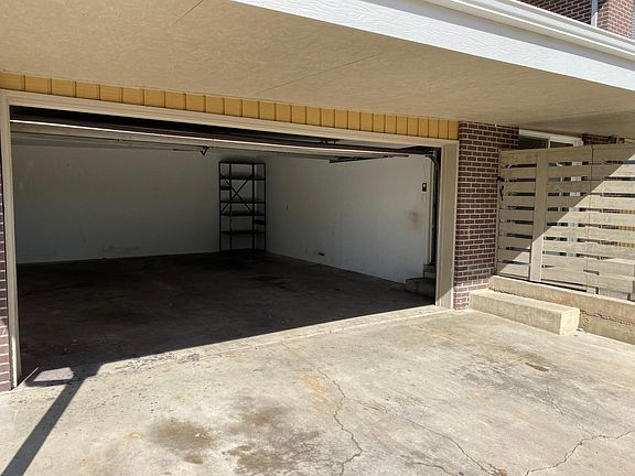 2 car attached garage
