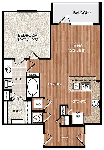Floor plan A6