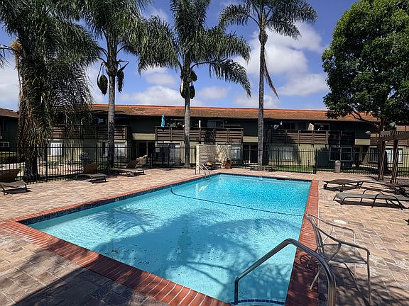 pool, spa and BBQ