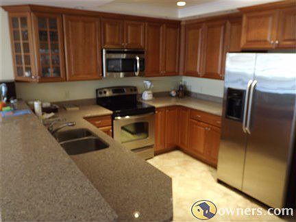 Granite and Stainless Kitchen
