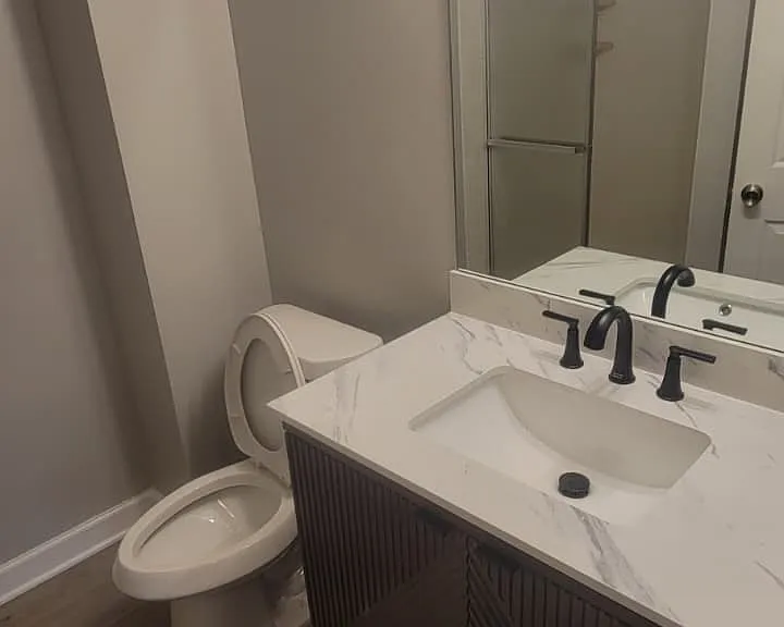 Master Bath- w/Standing Shower