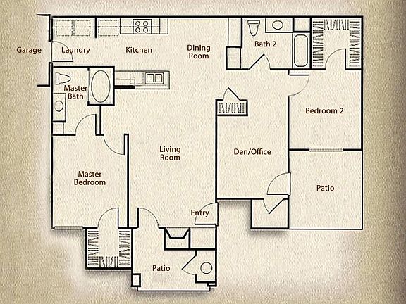 2nd image of 41410 Juniper St Unit 2212
