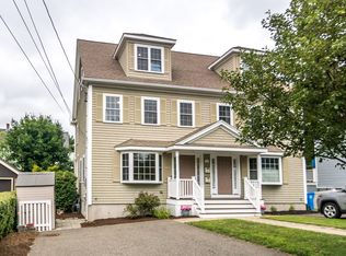 16 Peirce St #1, Waltham, MA 02453